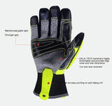 Anticollision Anti-cutting Wear-resistant Heavy-duty Multifunctional Mechanical Gloves