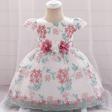 summer children's clothing new baby birthday party wedding dress skirt girls fluffy dress