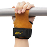 Cowhide palm guard fitness palm hand equipment