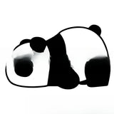 Peeking Panda Automobile Sticker Vinyl Creative Decal Cute Panda Car Accessories