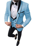 Suit Suit Men's Three-piece Suit Groomsman Suit Dress