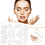 Silicone Anti-wrinkle Face Patch