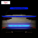 Rear trunk reflective sticker