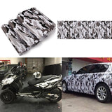 Camouflage Body Change Color Film Motorcycle Modified Garland Stickers