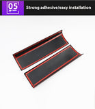 Interior Modification Armrest Box Cover Decorative Sticker