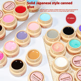 Nail Beauty New Japanese Cream Solid Nail Polish