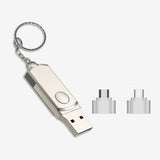 Compatible with Apple , Ultra-large capacity metal USB flash drive - UNBEATABLE STORE