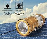 LED Solar Camping Lantern