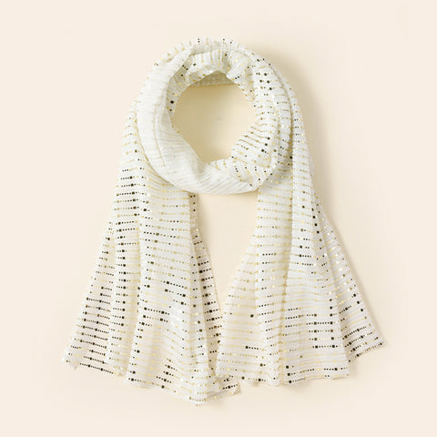 Women's National Fashion Scarf Veil