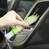 Air outlet cleaning brush