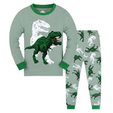 Boys And Girls Long Sleeve Trousers Homewear Children's Pajama Set