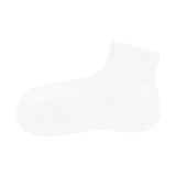 Anti-Pilling Fluff Men's Right Angle Heel Mesh Low Waist Socks