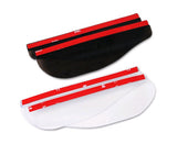 Car rain eyebrow, car rearview mirror rain eyebrow / rain visor / rain cover / rain visor