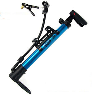 Mini mountain bike pump