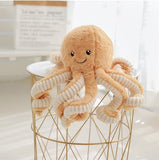 Baby Octopus Plush Toy