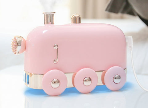 Ultrasonic Humidifier Retro Mini Train USB Aroma Air Diffuser