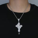 Prayer Cross Pendant Hiphop Fashion Hip Hop