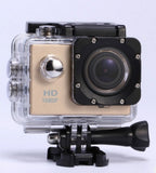 HD High-definition 1080P Action Sports Waterproof  DV Camera