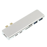 Type-c Dual C 4k Is Suitable For Laptop 7-in-1 HDMI Converter