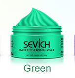 Disposable Hair Cream Colored Hair Wax