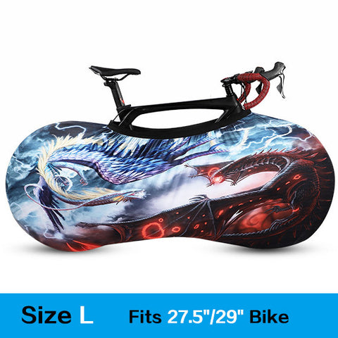 Bicycle dust cover wheel cover