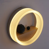 Personality creative LED wall lamp bedside lamp