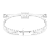 Simple And Fashionable Woven Rope Bracelet Cross