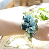 Gift Wrapping Groom And Groomsman Corsage