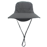 Long Fishtail Style Hiking Fishing Sunscreen Hat