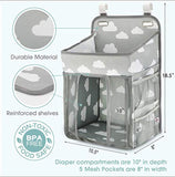 Portable Baby Crib Organizer Bed Hanging Bag