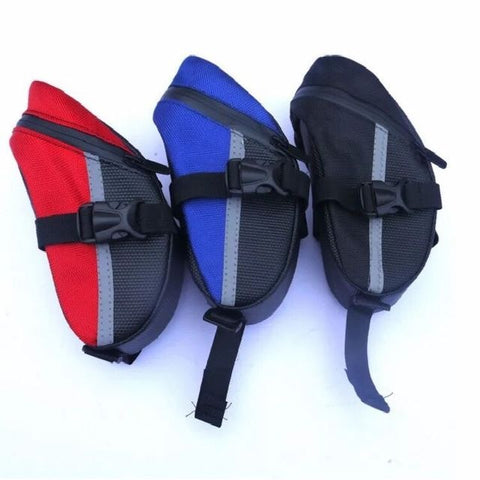 Bicycle saddle bag car tail bag cushion kit