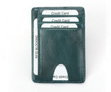 Wallets Black Business Card Holder For Men Simple Purse Bag