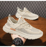 New Summer Mesh Shoes Men's Breathable Lightweight Sneaker