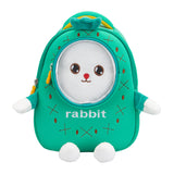 New Korean Cartoon Schoolbag For Kindergarten 1-3-6 Years Old Anti-lost