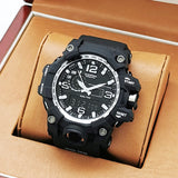 Black Technology Electronic Watch Personality Sports Waterproof