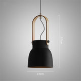 Nordic Loft LED Iron Pendant Lights Restaurant Room Bedroom