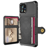 Card wallet holder phone case