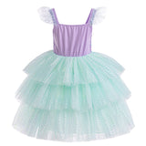 New Mermaid Princess Girls' Dresses