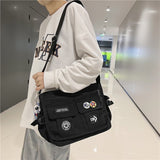 Large Capacity Multi-functional Men's Shoulder Messenger Bag