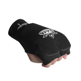 Stretch Sweat-absorbent Knitted Gel Hand Boxing Gloves