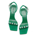 Women's Open Toe High Heel Sandals