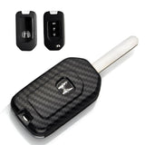 Carbon fiber car key cover car shell buckle