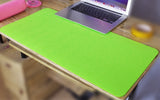 Felt desk pad