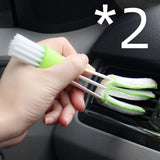 Air outlet cleaning brush