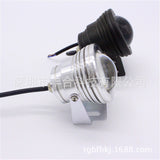 Factory Direct 10W RGB Bottom Lamp Seven Color Remote Control 10W RGB Underwater Lamp 10W RGB LED