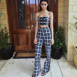 Wide leg pants