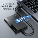 Universal solid state mobile hard disk box