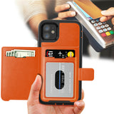 Mobile phone magnetic protective sleeve