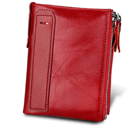 Genuine Leather RFID Blocking Wallets