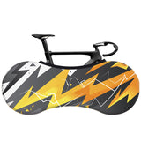 Bicycle protective cover tyre cover